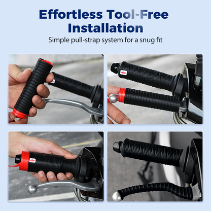 Grailzees™🔥Pull-On Silicone Handlebar Grip