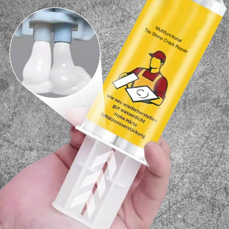 🥳2026 HOT SALE🥳💞50K+ SOLD!🔧🛡️ Lasting Protection for Floors & Walls. Professional-Grade Crack Repair – Waterproof & Durable. 🏠🧰