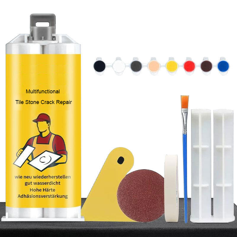 🥳2026 HOT SALE🥳💞50K+ SOLD!🔧🛡️ Lasting Protection for Floors & Walls. Professional-Grade Crack Repair – Waterproof & Durable. 🏠🧰