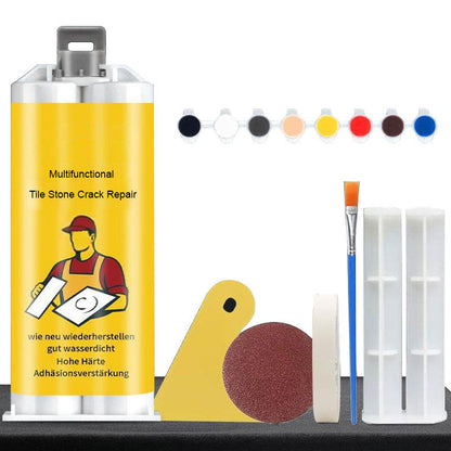 🥳2026 HOT SALE🥳💞50K+ SOLD!🔧🛡️ Lasting Protection for Floors & Walls. Professional-Grade Crack Repair – Waterproof & Durable. 🏠🧰