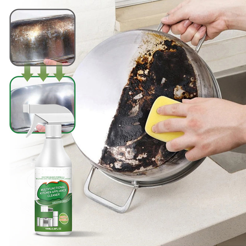 Grailzees™Multi-purpose enzyme foam cleaner, versatile – Kitchen & Home