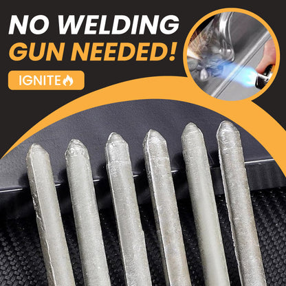 🔥The Grailzees™  Low-Temp Rod: Professional Welding in Your Pocket