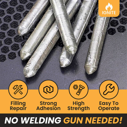 🔥The Grailzees™  Low-Temp Rod: Professional Welding in Your Pocket