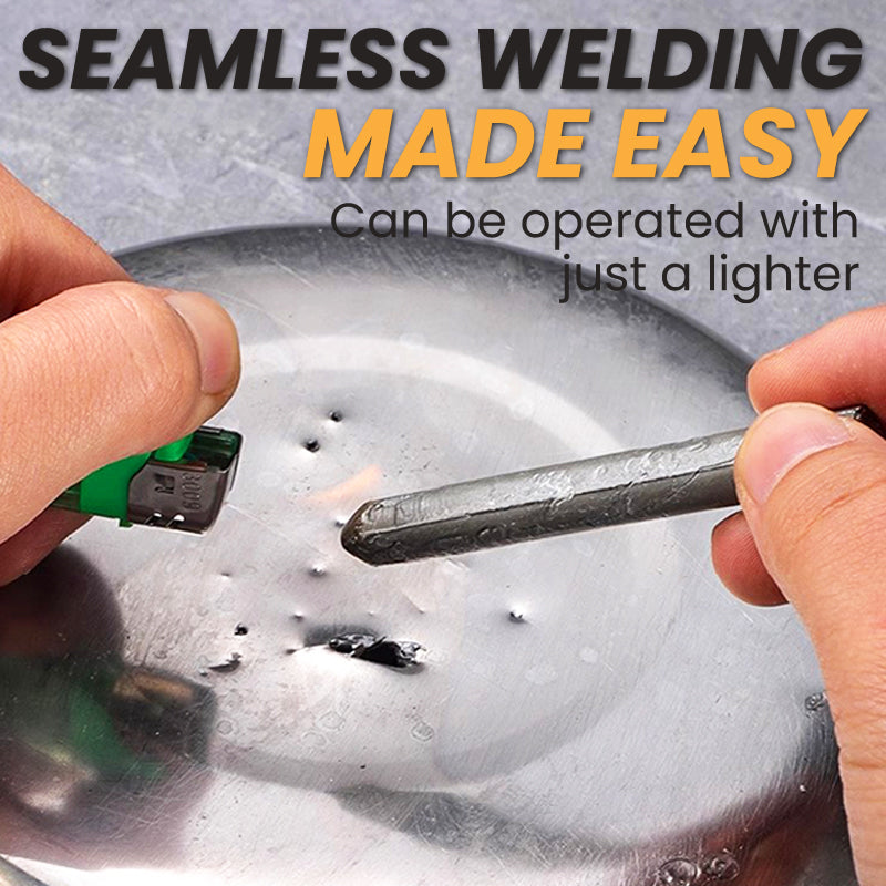 🔥The Grailzees™  Low-Temp Rod: Professional Welding in Your Pocket
