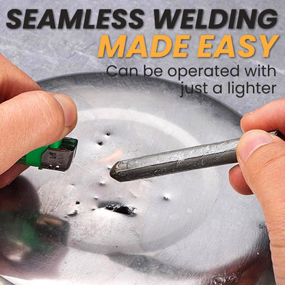 🔥The Grailzees™  Low-Temp Rod: Professional Welding in Your Pocket