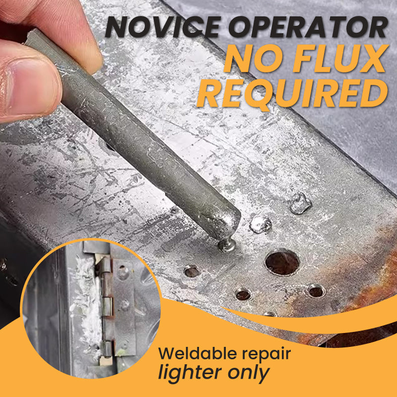 🔥The Grailzees™  Low-Temp Rod: Professional Welding in Your Pocket