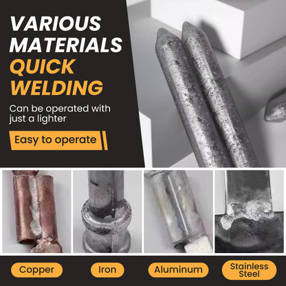 🔥The Grailzees™  Low-Temp Rod: Professional Welding in Your Pocket