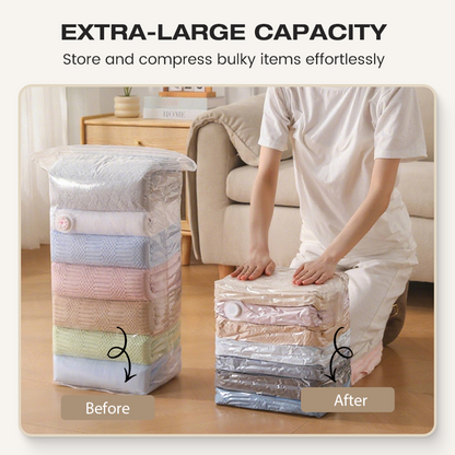 No‑Pump Vacuum Storage Bags （offer）