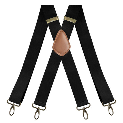 📢LAST DAY BUY 3 GET 1 FREE!⏰Men's X-Back Suspenders with Hook Clips