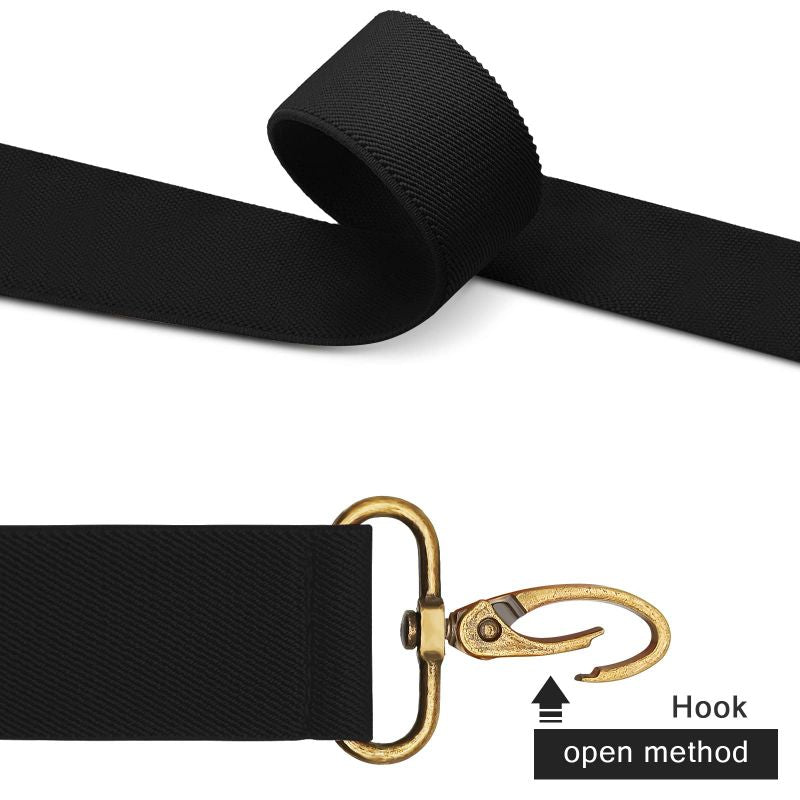 📢LAST DAY BUY 3 GET 1 FREE!⏰Men's X-Back Suspenders with Hook Clips