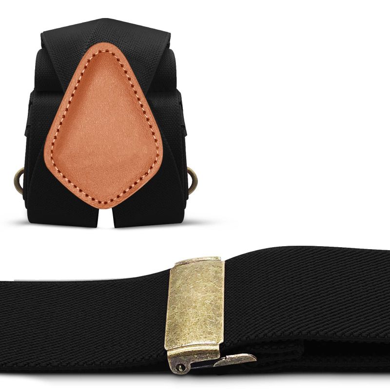 📢LAST DAY BUY 3 GET 1 FREE!⏰Men's X-Back Suspenders with Hook Clips