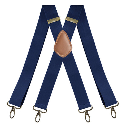 📢LAST DAY BUY 3 GET 1 FREE!⏰Men's X-Back Suspenders with Hook Clips
