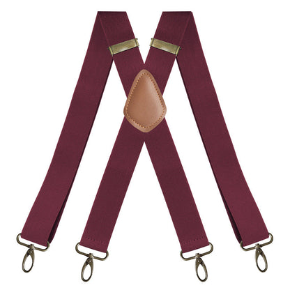 📢LAST DAY BUY 3 GET 1 FREE!⏰Men's X-Back Suspenders with Hook Clips
