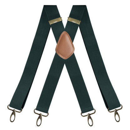 📢LAST DAY BUY 3 GET 1 FREE!⏰Men's X-Back Suspenders with Hook Clips