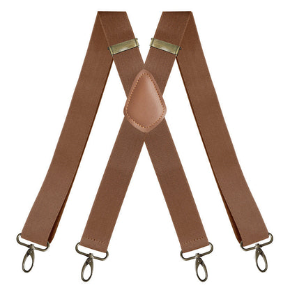 📢LAST DAY BUY 3 GET 1 FREE!⏰Men's X-Back Suspenders with Hook Clips