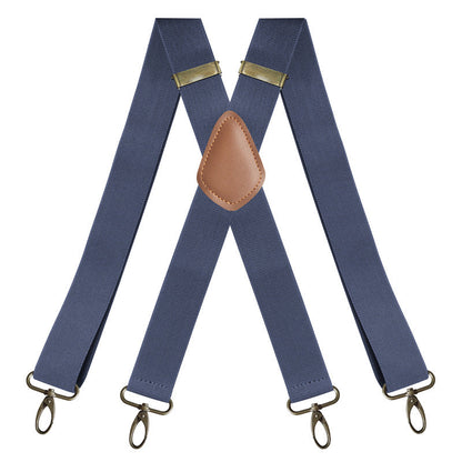 📢LAST DAY BUY 3 GET 1 FREE!⏰Men's X-Back Suspenders with Hook Clips