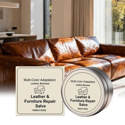 Grailzees™ Leather Repair & Restore Balm – Make Old Leather Look New Again