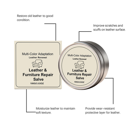 Grailzees™ Leather Repair & Restore Balm – Make Old Leather Look New Again