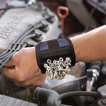 Grailzees™Adjustable Magnetic Wristband for Holding Screws