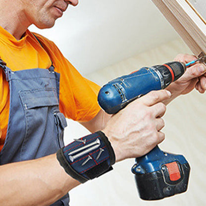 Grailzees™Adjustable Magnetic Wristband for Holding Screws