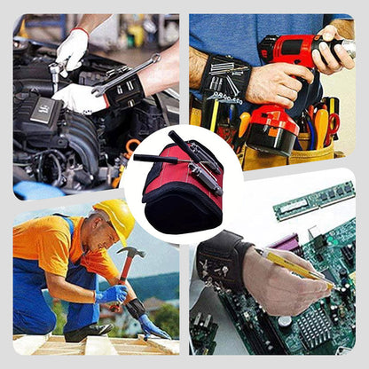 Grailzees™Adjustable Magnetic Wristband for Holding Screws
