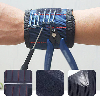 Grailzees™Adjustable Magnetic Wristband for Holding Screws