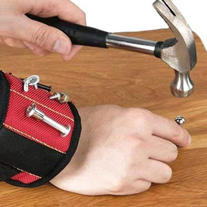 Grailzees™Adjustable Magnetic Wristband for Holding Screws