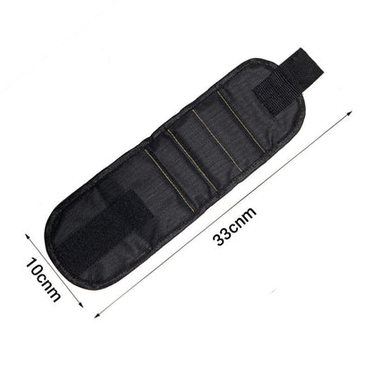 Grailzees™Adjustable Magnetic Wristband for Holding Screws