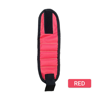 Grailzees™Adjustable Magnetic Wristband for Holding Screws