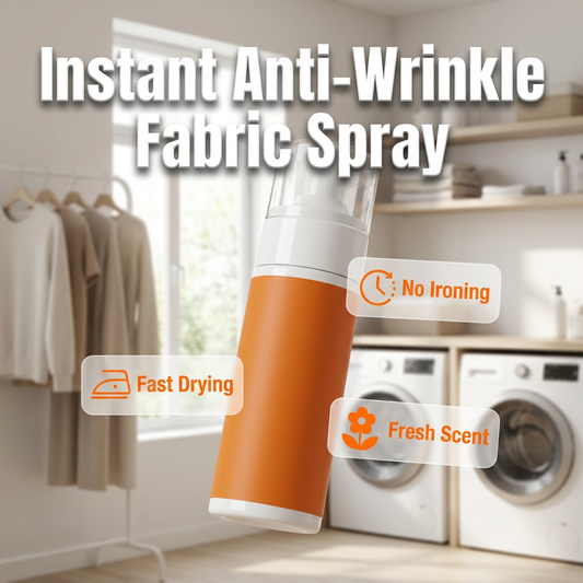 Grailzees™ Instant Anti-Wrinkle Fabric Spray