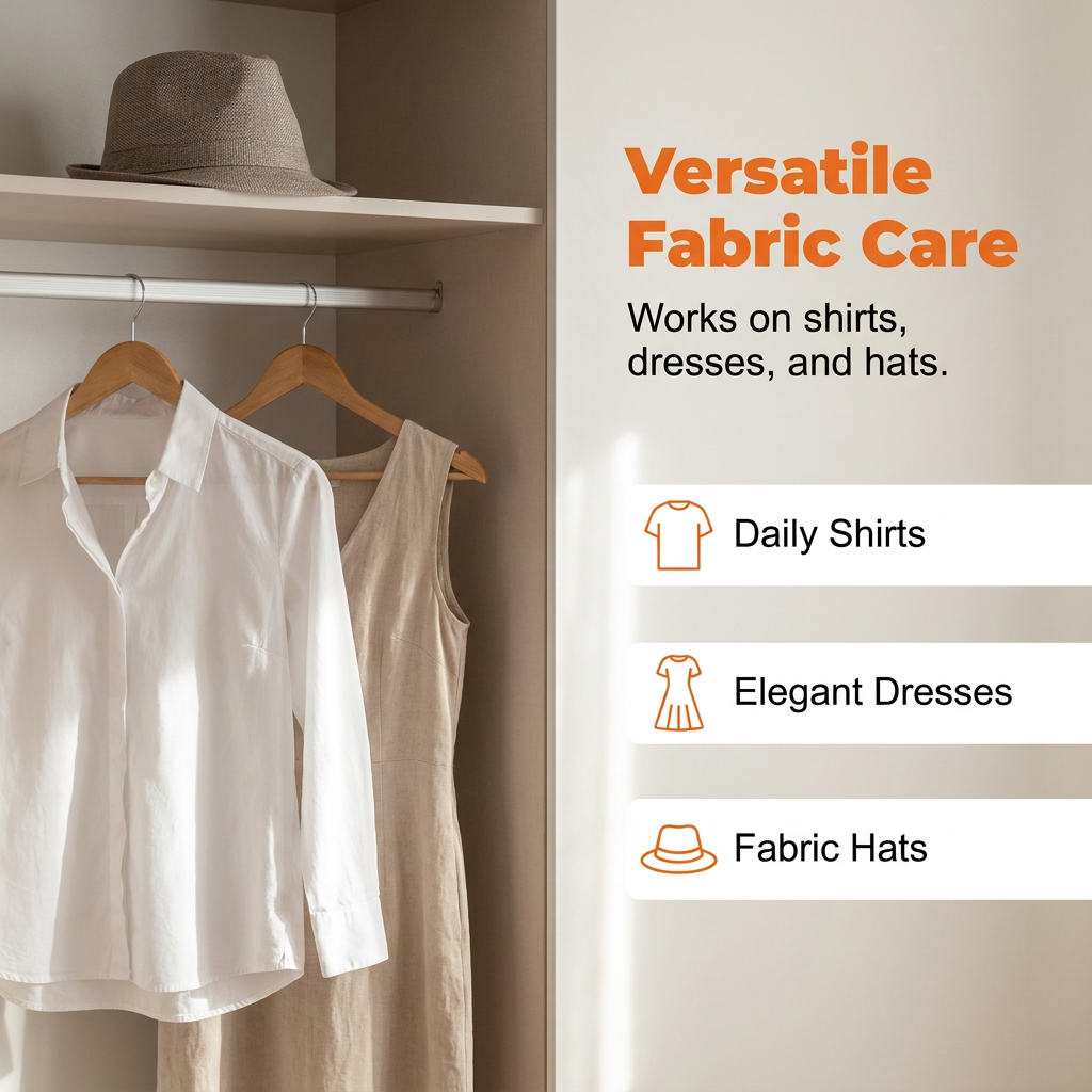 Grailzees™ Instant Anti-Wrinkle Fabric Spray