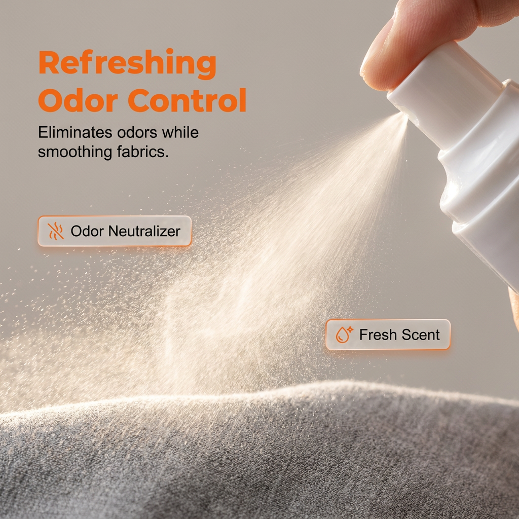 Grailzees™ Instant Anti-Wrinkle Fabric Spray