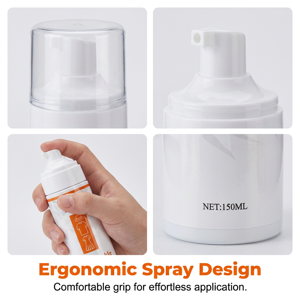 Grailzees™ Instant Anti-Wrinkle Fabric Spray