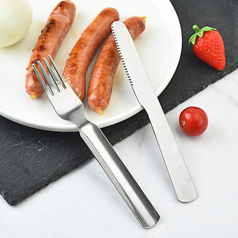 Grailzees™ 4-in-1 Stainless Steel Portable Cutlery Set