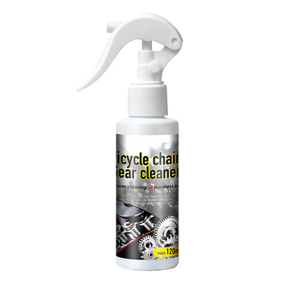 🥳2026 HOT SALE🥳  🚴‍♂️ 50% OFF!  Deep-Clean  Chain Cleaner  Spray, wipe & ride.  Removes grime, protects against rust & keeps chains running smooth.