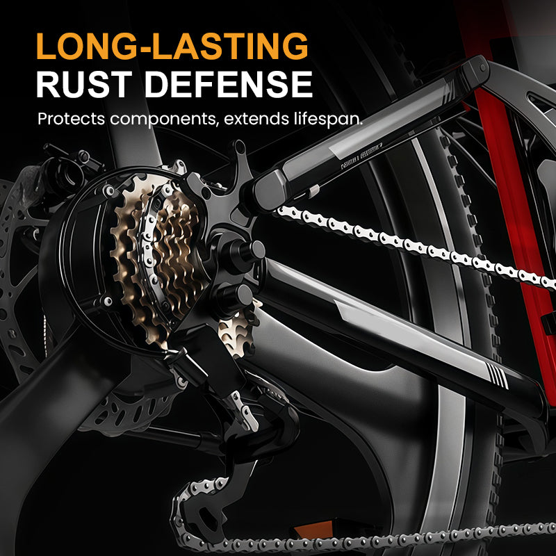 🥳2026 HOT SALE🥳  🚴‍♂️ 50% OFF!  Deep-Clean  Chain Cleaner  Spray, wipe & ride.  Removes grime, protects against rust & keeps chains running smooth.