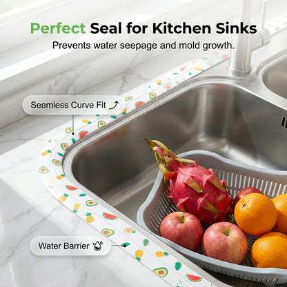 ⌛Limited-time offer-Waterproof Sealing Strip for Kitchen & Bath