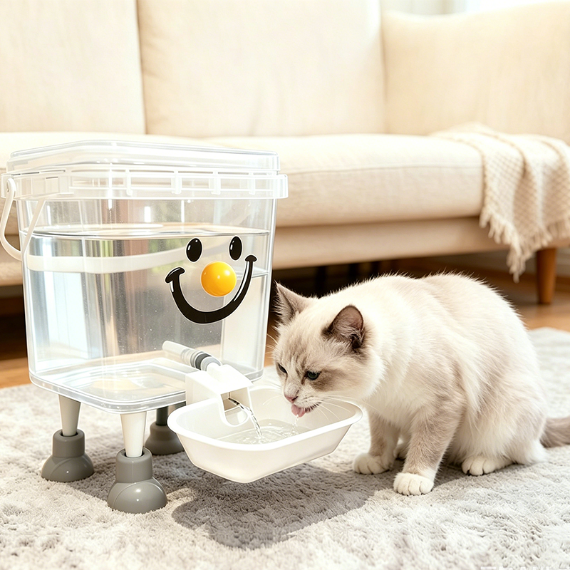 🐾 Large Capacity Automatic Pet Water Dispenser for Cats & Dogs