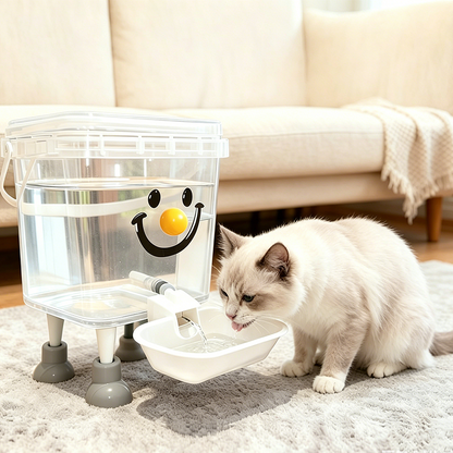 🐾 Large Capacity Automatic Pet Water Dispenser for Cats & Dogs