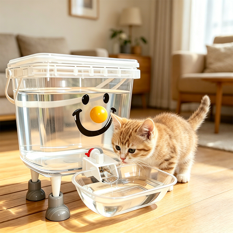 🐾 Large Capacity Automatic Pet Water Dispenser for Cats & Dogs