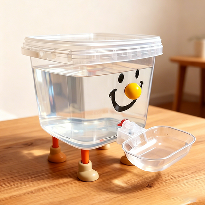 🐾 Large Capacity Automatic Pet Water Dispenser for Cats & Dogs
