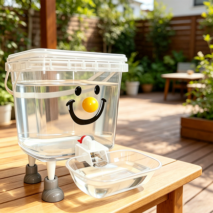 🐾 Large Capacity Automatic Pet Water Dispenser for Cats & Dogs