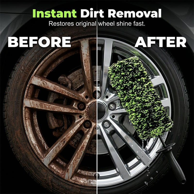 ⏳LAST DAY SALE 50% OFF !! 🔥 Deep Reach Wheel Barrel Cleaning Brush