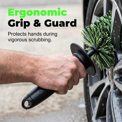 ⏳LAST DAY SALE 50% OFF !! 🔥 Deep Reach Wheel Barrel Cleaning Brush