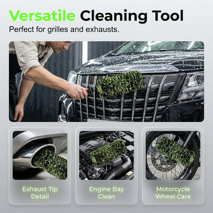 ⏳LAST DAY SALE 50% OFF !! 🔥 Deep Reach Wheel Barrel Cleaning Brush