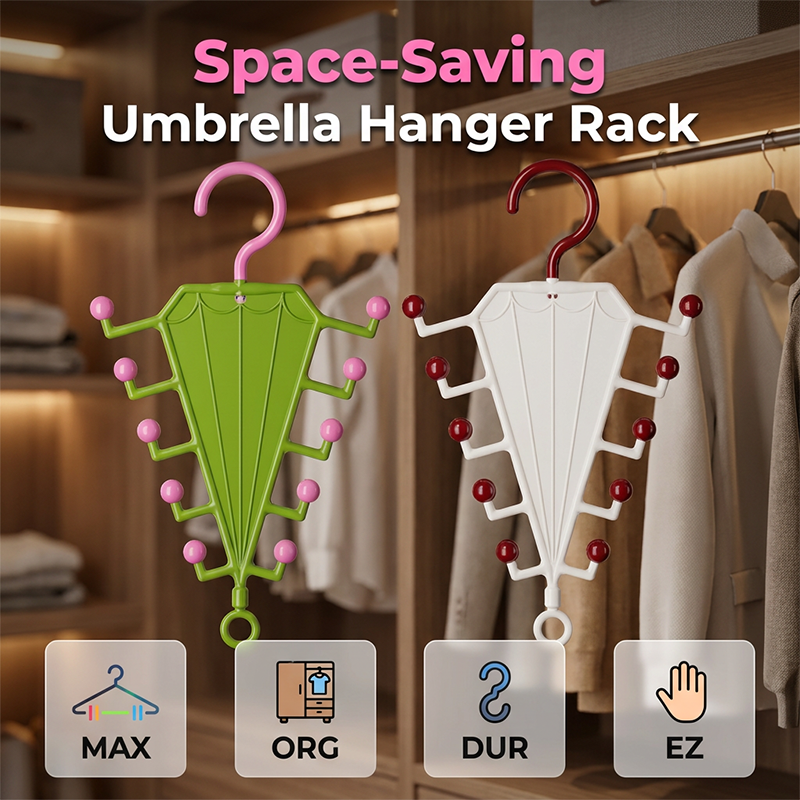 🥳2026 HOT SALE🥳Multi-Functional V-Shaped Double Sided Hanger Storage Rack (Offer)