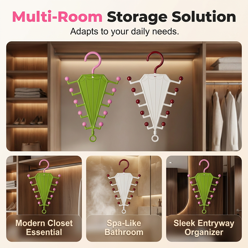 🥳2026 HOT SALE🥳Multi-Functional V-Shaped Double Sided Hanger Storage Rack (Offer)