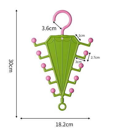 🥳2026 HOT SALE🥳Multi-Functional V-Shaped Double Sided Hanger Storage Rack (Offer)