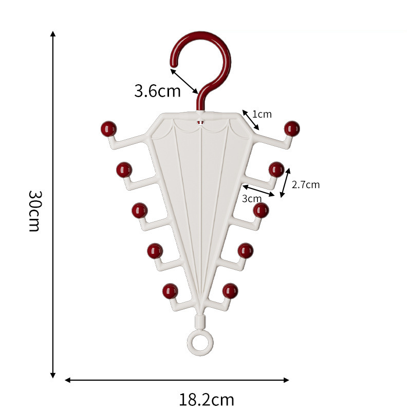 🥳2026 HOT SALE🥳Multi-Functional V-Shaped Double Sided Hanger Storage Rack (Offer)