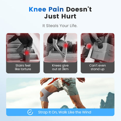 🥳2026 HOT SALE🥳Adjustable Knee Protection Booster for Sport💥